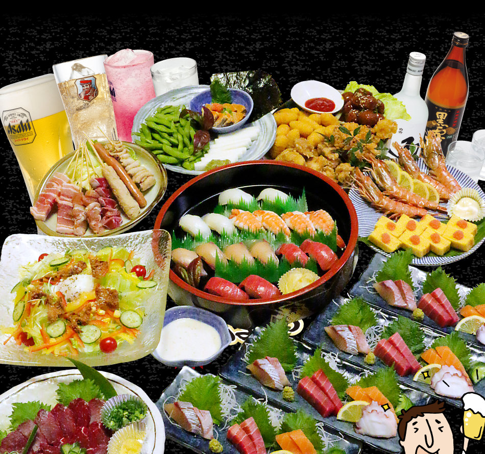寿司じじやで超・宴・会！